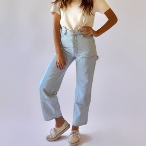 Jesse Kamm light denim handy pant